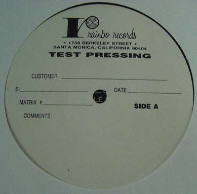 Interfearence : Take That Train (2xLP, TP)