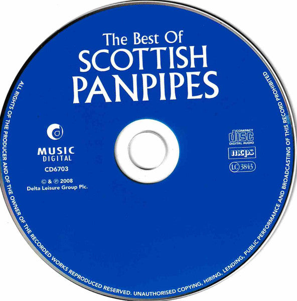 Various : The Best Of Scottish Panpipes (CD, Comp)
