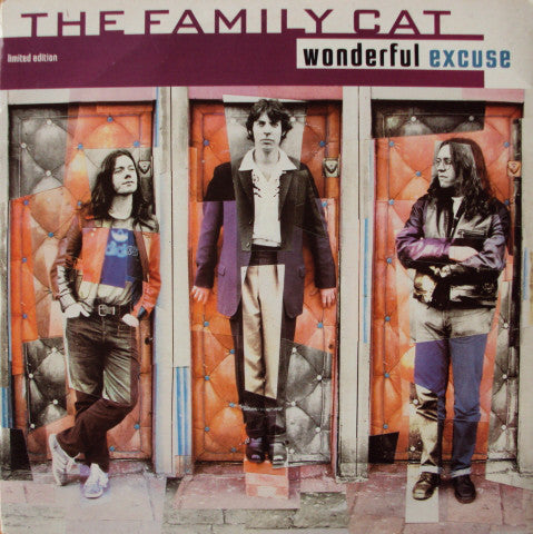 The Family Cat : Wonderful Excuse (7", Ltd, Cle)