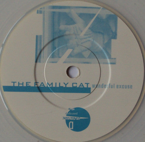 The Family Cat : Wonderful Excuse (7", Ltd, Cle)