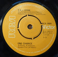 R & J Stone : One Chance (7")