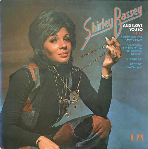 Shirley Bassey : And I Love You So (LP, Album)