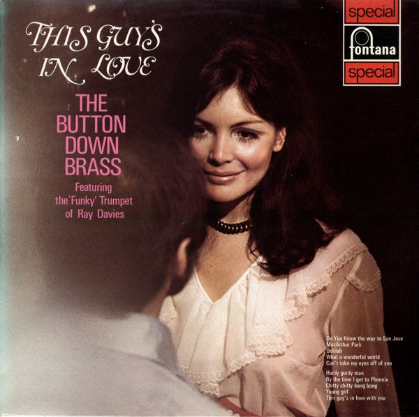 The Button Down Brass Featuring The 'Funky' Trumpet Of Ray Davies* : This Guy's In Love (LP, Album)