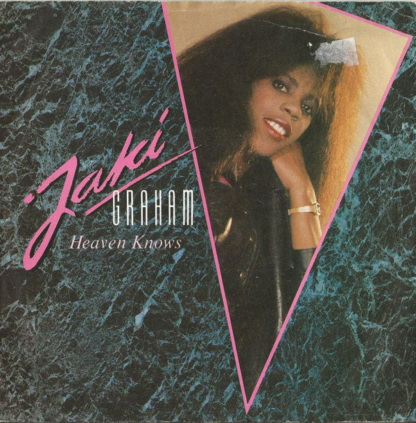 Jaki Graham : Heaven Knows (7", Single)