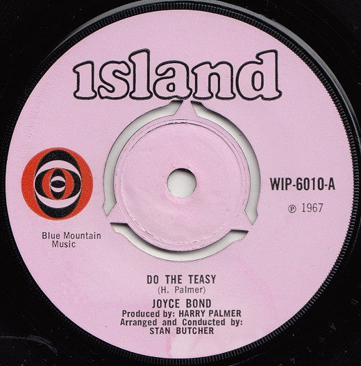 Joyce Bond : Do The Teasy / Sugar (7", Single, 3-P)