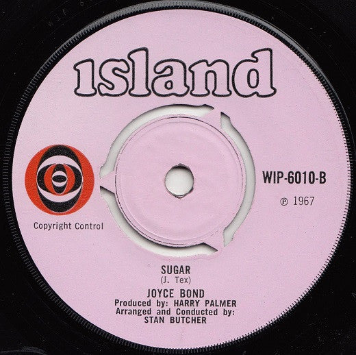 Joyce Bond : Do The Teasy / Sugar (7", Single, 3-P)