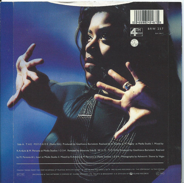 49ers : The Message (7")
