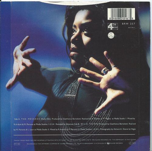 49ers : The Message (7")