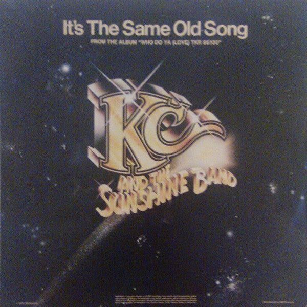 KC & The Sunshine Band : It's The Same Old Song (12", Single, Ltd)