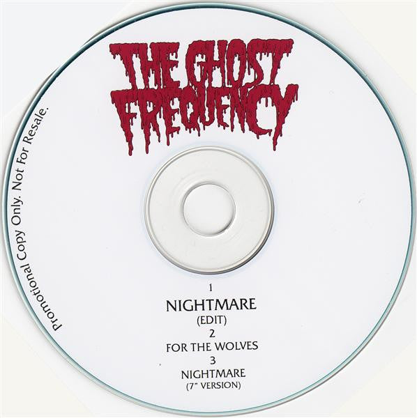 The Ghost Frequency : Nightmare (CDr, Promo)