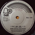 Dawn (5) : I Play And Sing (7", Single)
