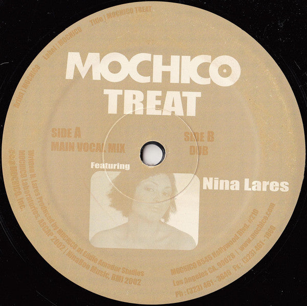 Mochico Featuring Nina Lares : Mochico Treat (12")