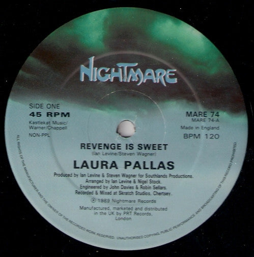 Laura Pallas : Revenge Is Sweet (12", Maxi)