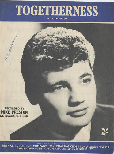 Mike Preston : Togetherness (7")