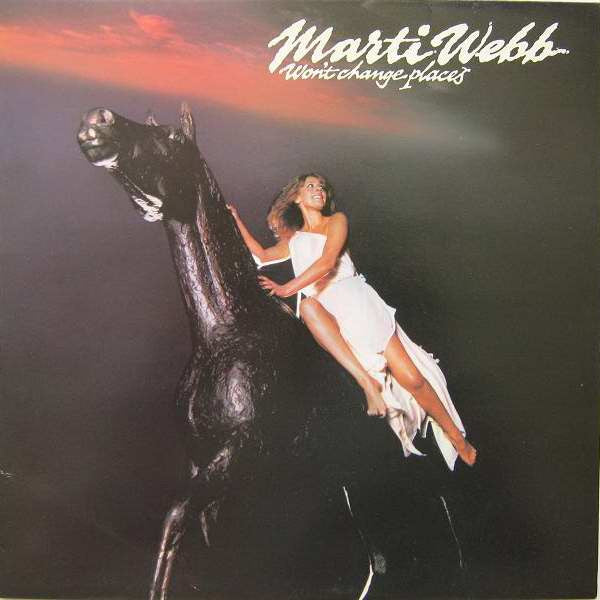 Marti Webb : Won't Change Places (LP, Album)
