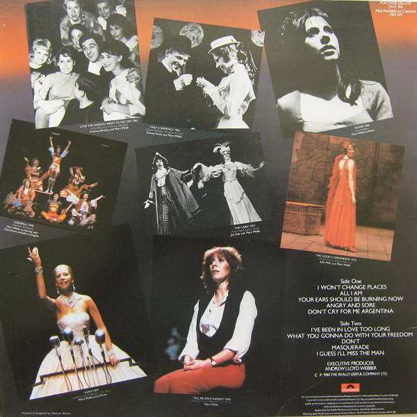 Marti Webb : Won't Change Places (LP, Album)