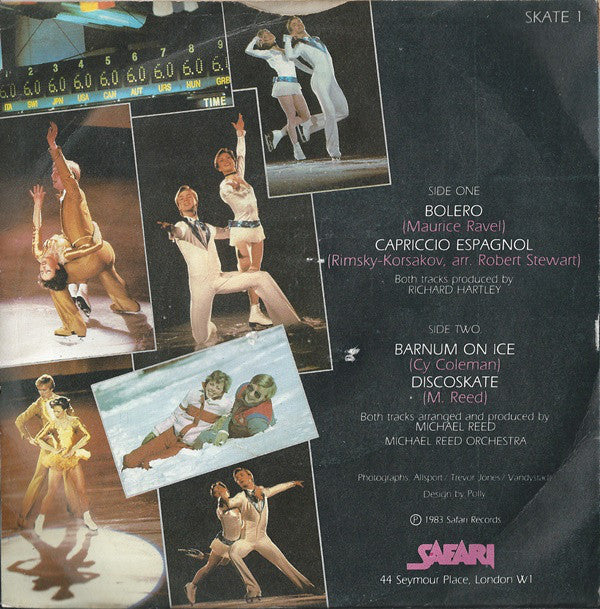 Richard Hartley / Michael Reed Orchestra : The Music Of Torvill & Dean (7", EP, Single)