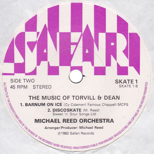 Richard Hartley / Michael Reed Orchestra : The Music Of Torvill & Dean (7", EP, Single)