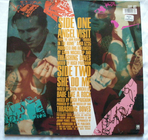 Thrashing Doves : Angel Visit (12", Gat)
