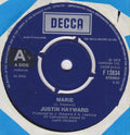 Justin Hayward : Marie (7")
