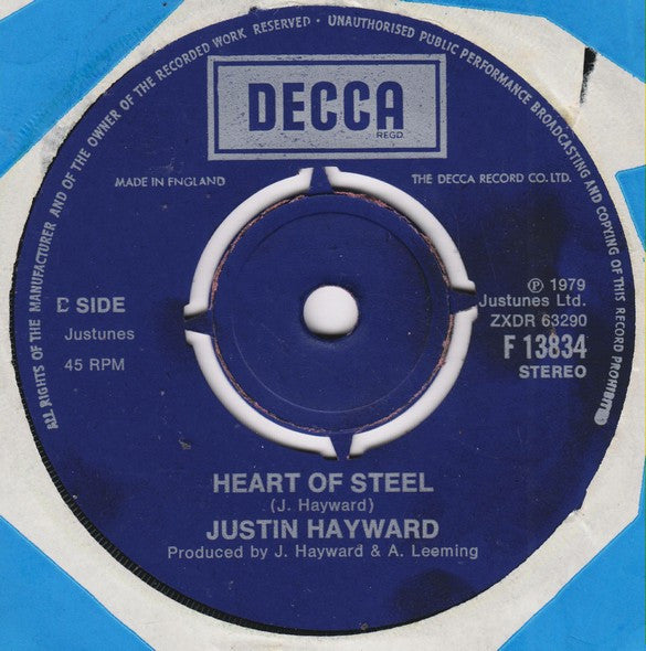 Justin Hayward : Marie (7")