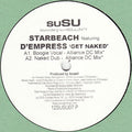 Starbeach Featuring D-Empress : Get Naked (12", Promo)