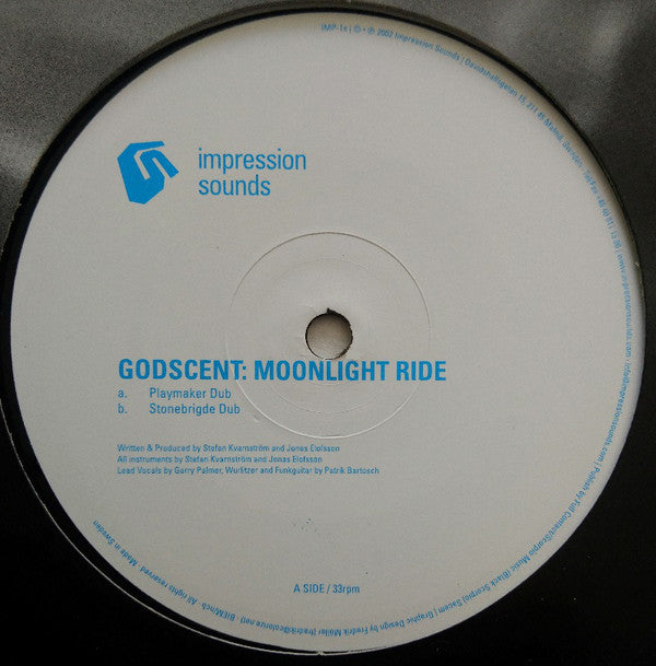 Godscent : Moonlight Ride (12")