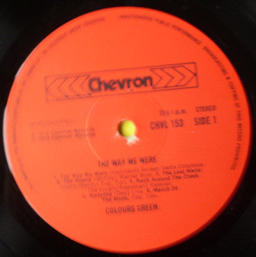 Colours Green : The Way We Were (LP, Album, RE)