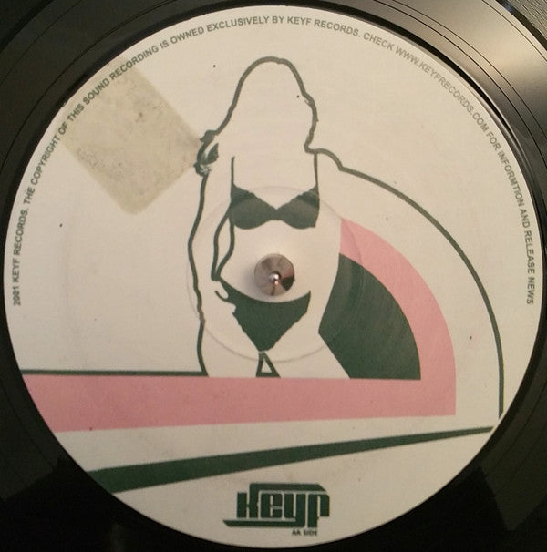 Hansi : The Cockney Swede EP (12", EP)