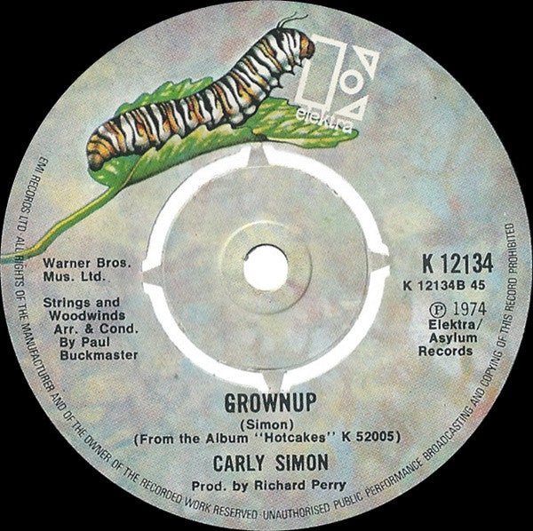 Carly Simon : Mockingbird (7", Single)