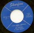 Dee Brown & Lola Grant : We Belong Together / You Need Loving (7")