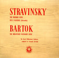 Igor Stravinsky, Béla Bartók - Royal Philharmonic Orchestra Conducted By Fernando Previtali : The Firebird Suite; Feux D'Artifice (Fireworks); The Miraculous Mandarin Suite (LP)