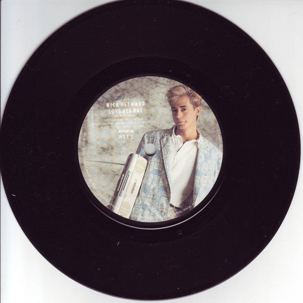 Nick Heyward : Love All Day (7", Single, Sol)
