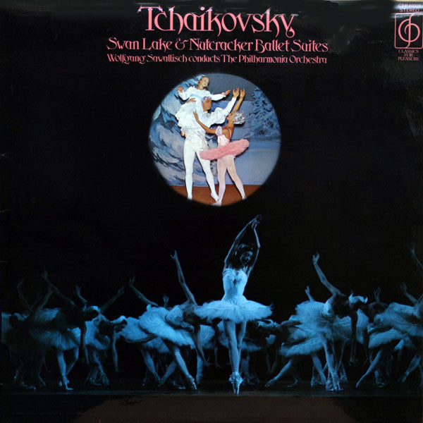Pyotr Ilyich Tchaikovsky - Philharmonia Orchestra, Wolfgang Sawallisch : Swan Lake & Nutcracker Ballet Suites (LP, RE)