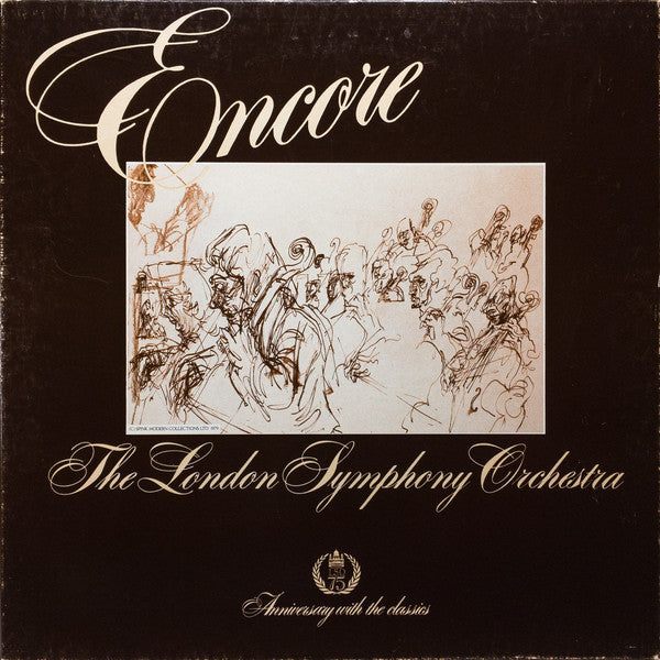 London Symphony Orchestra : Encore (3xLP, Comp + Box)