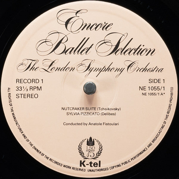 London Symphony Orchestra : Encore (3xLP, Comp + Box)