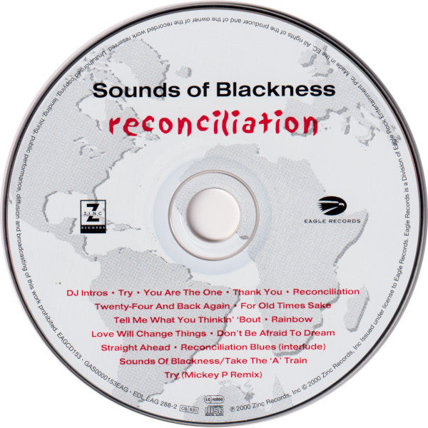 Sounds Of Blackness : Reconciliation (CD, Album)