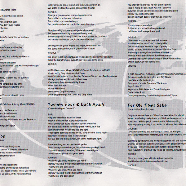 Sounds Of Blackness : Reconciliation (CD, Album)