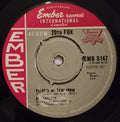 Al Martino : Darling I Love You (7", Single, Thr)