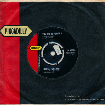 Bruce Forsyth : The Oh-Be-Joyfuls (7")
