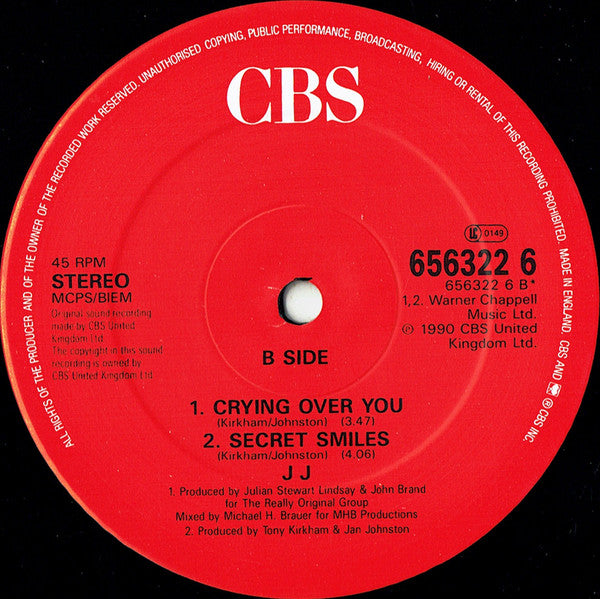 J.J. (9) : Slide Away (12", Single)