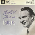 Richard Tauber : Ballad Time With Tauber (LP, Album, Mono)