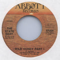 State Department : Wild Honey (7", Styrene)