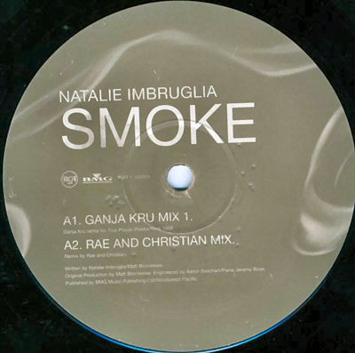 Natalie Imbruglia : Smoke (12", Promo)