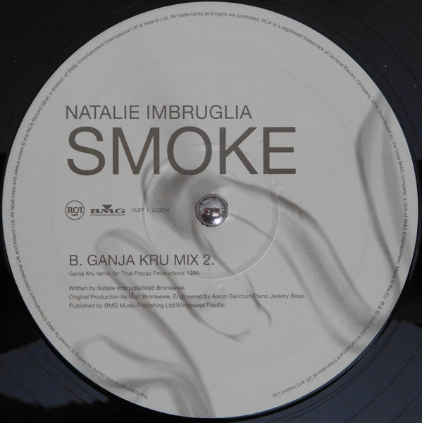 Natalie Imbruglia : Smoke (12", Promo)