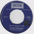 Engelbert Humperdinck : Our Love Will Rise Again (7")