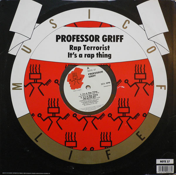 Professor Griff : It's A Rap Thing (12")