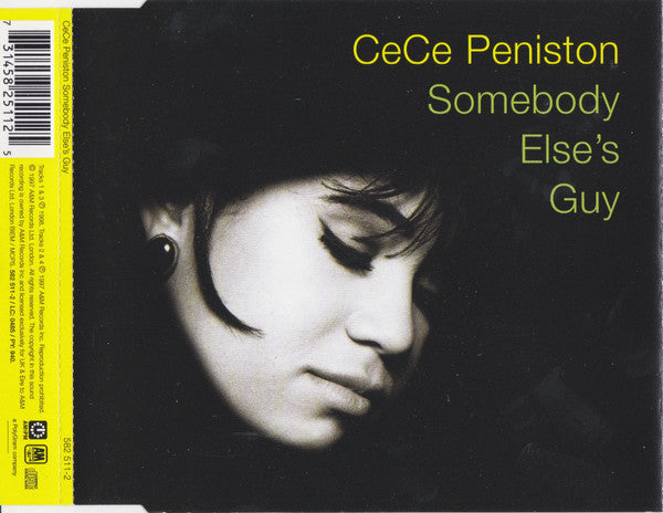 Ce Ce Peniston : Somebody Else's Guy (CD, Single)