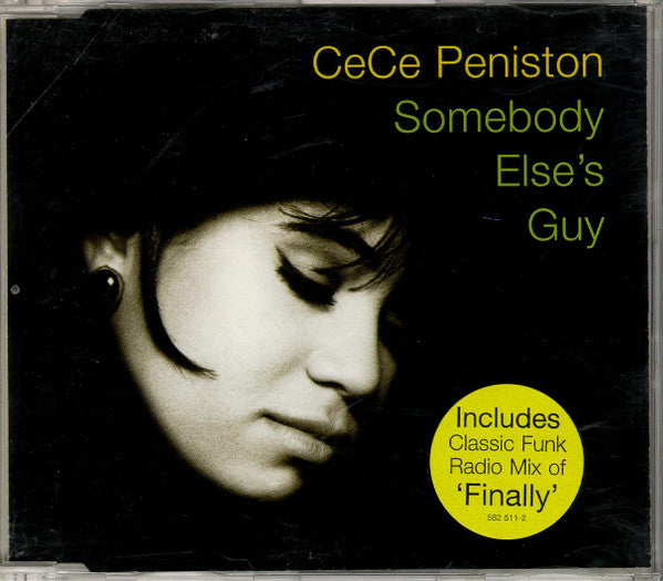 Ce Ce Peniston : Somebody Else's Guy (CD, Single)