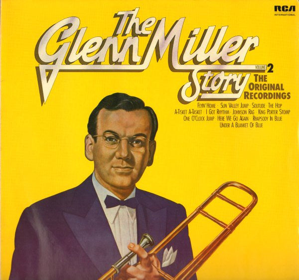 Glenn Miller : The Glenn Miller Story Volume 2 (LP, Comp, Mono, RE)